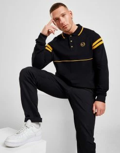 Sergio Tacchini Cambio Polo Shirt Sort