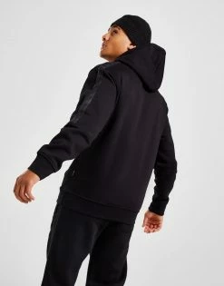 Nicce Capul Tape Hoodie Sort -Herretoj Salg jd 593482 b