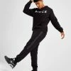 Nicce Capul Tape Joggers Sort