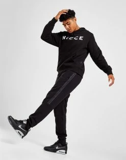 Nicce Capul Tape Joggers Sort