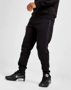 Nicce Capul Tape Joggers Sort -Herretoj Salg jd 593483 c