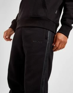 Nicce Capul Tape Joggers Sort -Herretoj Salg jd 593483 d