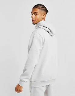 Nicce Peak Overhead Hoodie Grå 9 Nicce Peak Overhead Hoodie Grå -Herretoj Salg jd 593484 c