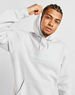 Nicce Peak Overhead Hoodie Grå 11 Nicce Peak Overhead Hoodie Grå -Herretoj Salg jd 593484 e