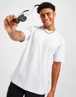 Nicce Peak T-shirt Grå