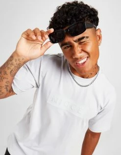 Nicce Peak T-shirt Grå -Herretoj Salg jd 593488 c