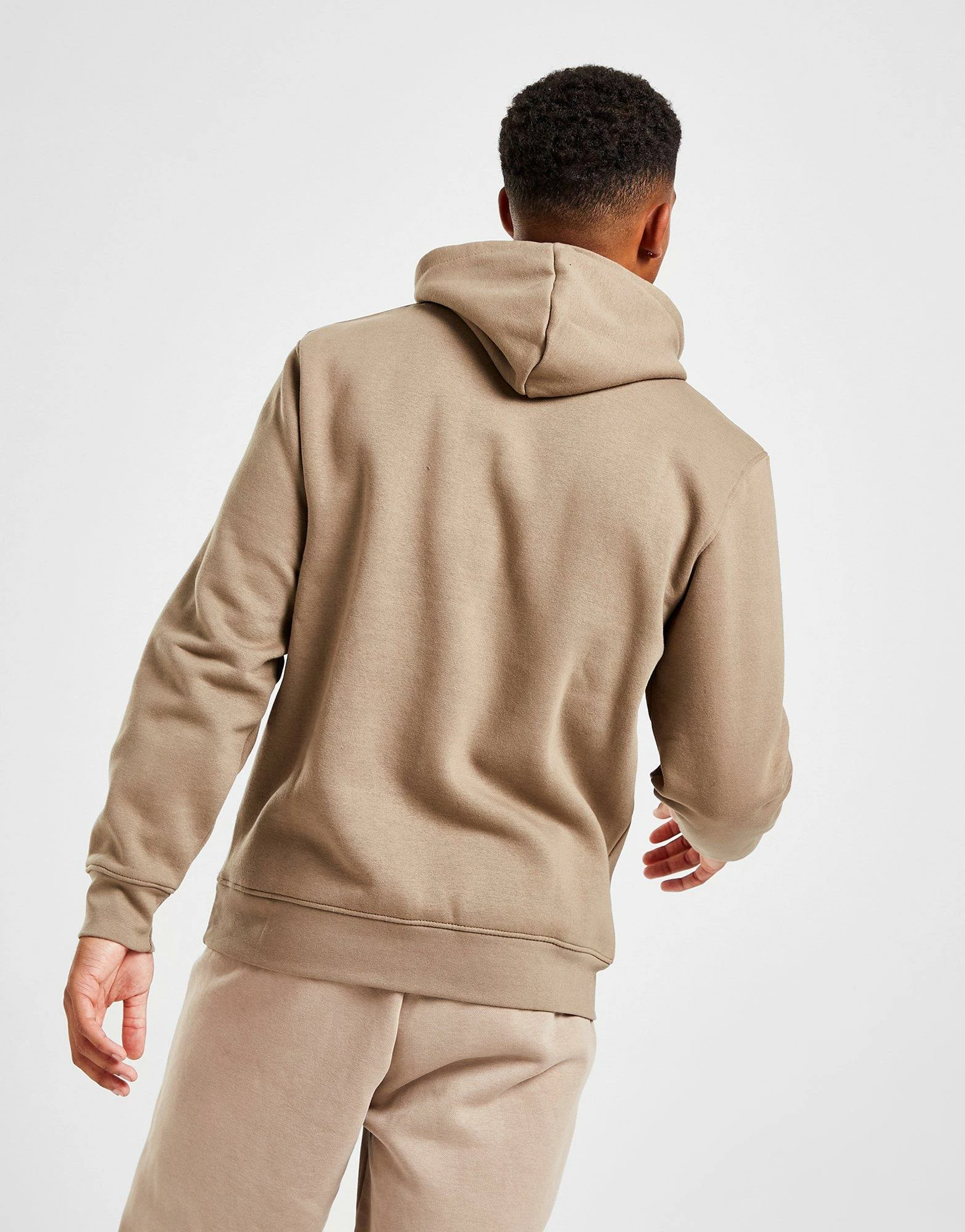 Nicce Logo Hættetrøje Herre Brun 4 Nicce Logo Hættetrøje Herre Brun - Billede 2