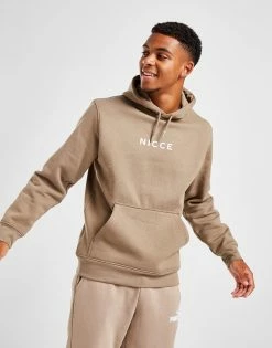 Nicce Logo Hættetrøje Herre Brun 8 Nicce Logo Hættetrøje Herre Brun -Herretoj Salg jd 593489 c