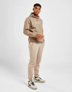 Nicce Logo Hættetrøje Herre Brun 9 Nicce Logo Hættetrøje Herre Brun -Herretoj Salg jd 593489 d