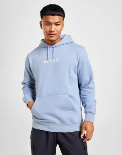 Nicce Logo Hættetrøje Herre Blå
