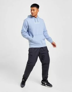 Nicce Logo Hættetrøje Herre Blå -Herretoj Salg jd 593490 d