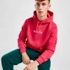 Nicce Logo Hættetrøje Herre Pink -Herretoj Salg jd 593493 a