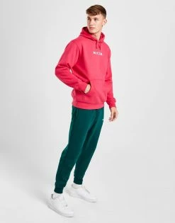 Nicce Logo Hættetrøje Herre Pink -Herretoj Salg jd 593493 e