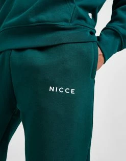 Nicce Original Logo Joggers Grøn -Herretoj Salg jd 593497 d