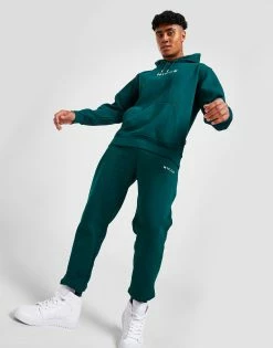 Nicce Original Logo Joggers Grøn -Herretoj Salg jd 593497 e