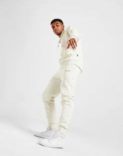 Nicce Original Logo Joggers Hvid