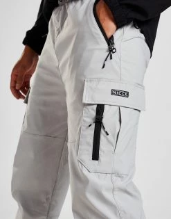 Nicce Shoreline Cargo Track Pants Grå -Herretoj Salg jd 593505 d