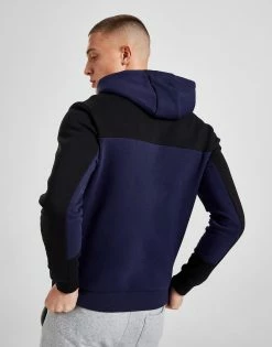Fila Karson Hoodie Blå -Herretoj Salg jd 593584 b