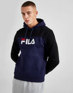 Fila Karson Hoodie Blå -Herretoj Salg jd 593584 c