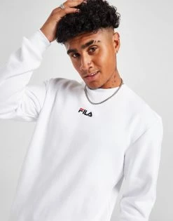 Fila Antares Tracksuit Hvid -Herretoj Salg jd 593586 d