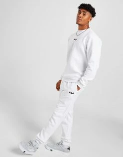 Fila Antares Tracksuit Hvid -Herretoj Salg jd 593586 g