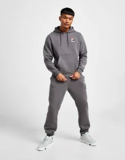 Fila Kelby Hoodie Grå -Herretoj Salg jd 593587 c