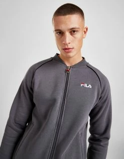 Fila Josef Varsity Track Top Grå -Herretoj Salg jd 593589 c