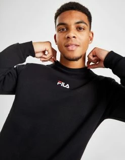 Fila Antares Tracksuit Sort -Herretoj Salg jd 593593 e