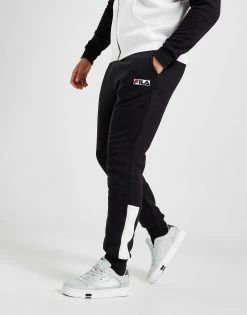 Fila Nevi Tracksuit Sort -Herretoj Salg jd 593642 c