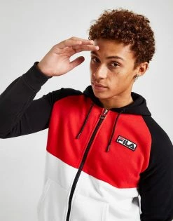 Fila Nevi Tracksuit Sort -Herretoj Salg jd 593642 e