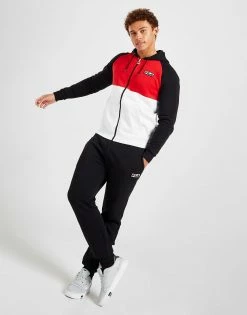 Fila Nevi Tracksuit Sort -Herretoj Salg jd 593642 f