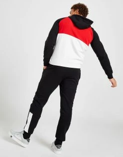 Fila Nevi Tracksuit Sort -Herretoj Salg jd 593642 g