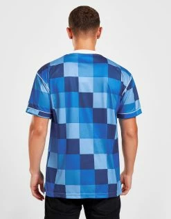 Score Draw Derby County FC '88 Retro Away Shirt Blå 8 Score Draw Derby County FC '88 Retro Away Shirt Blå -Herretoj Salg jd 593855 c