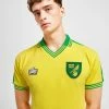 Score Draw Norwich City FC '78 Home Retro Shirt Gul 1 Score Draw Norwich City FC '78 Home Retro Shirt Gul -Herretoj Salg jd 593868 a