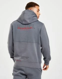 Hoodrich Blend Hættetrøje Herre Grå -Herretoj Salg jd 594081 b