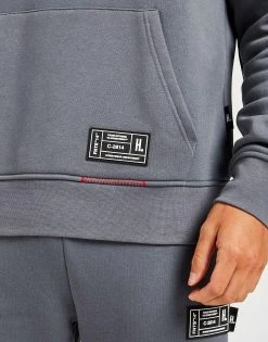 Hoodrich Blend Hættetrøje Herre Grå -Herretoj Salg jd 594081 g