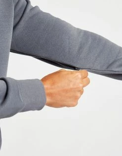 Hoodrich Blend Hættetrøje Herre Grå -Herretoj Salg jd 594081 h