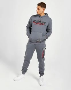 Hoodrich Blend Hættetrøje Herre Grå -Herretoj Salg jd 594081 i