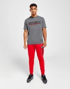 Hoodrich Blend T-Shirt Herre Grå -Herretoj Salg jd 594083 d