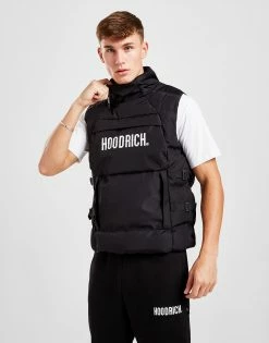 Hoodrich Astro V3 Vest Jacket Sort -Herretoj Salg jd 594087 c