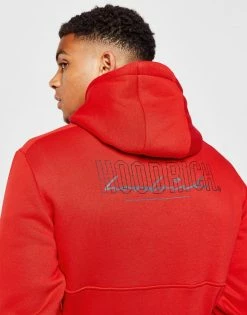 Hoodrich Blend Hættetrøje Herre Rød -Herretoj Salg jd 594095 g