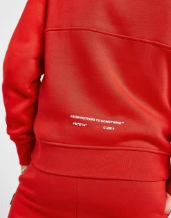 Hoodrich Blend Hættetrøje Herre Rød -Herretoj Salg jd 594095 h