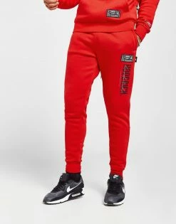Hoodrich Blend Joggingbukser Herre Rød -Herretoj Salg jd 594096 b