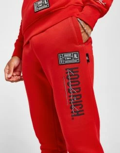 Hoodrich Blend Joggingbukser Herre Rød -Herretoj Salg jd 594096 d