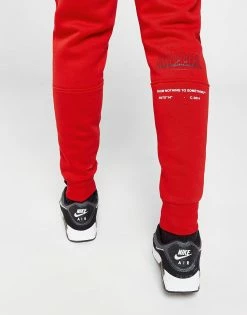 Hoodrich Blend Joggingbukser Herre Rød -Herretoj Salg jd 594096 e