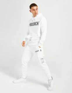 Hoodrich Akira V6 Joggingbukser Herre Hvid