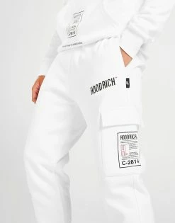 Hoodrich Akira V6 Joggingbukser Herre Hvid -Herretoj Salg jd 594101 d