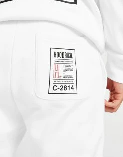 Hoodrich Akira V6 Joggingbukser Herre Hvid -Herretoj Salg jd 594101 f