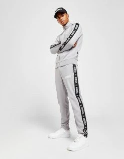 Hoodrich Tape Poly Track Pants Grå