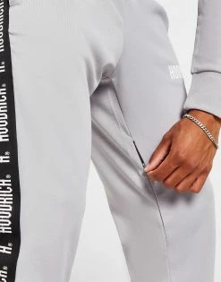 Hoodrich Tape Poly Track Pants Grå -Herretoj Salg jd 594103 e